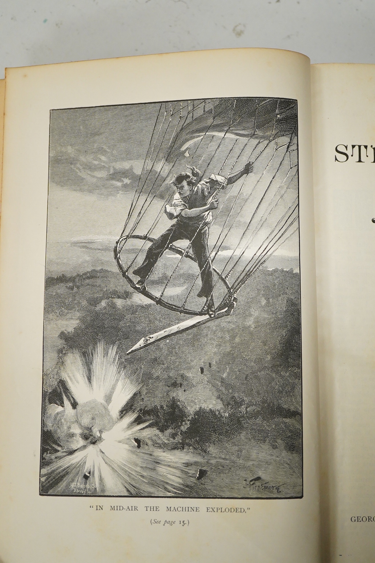 The Strand Magazine: an illustrated monthly ... vols. 1-XX and vol. XXVII. many illus. throughout (num. full page); publisher's Cambridge blue pictorial cloth with gilt spines, roy.8vo. George Newnes, 1891-1900 and 1904.